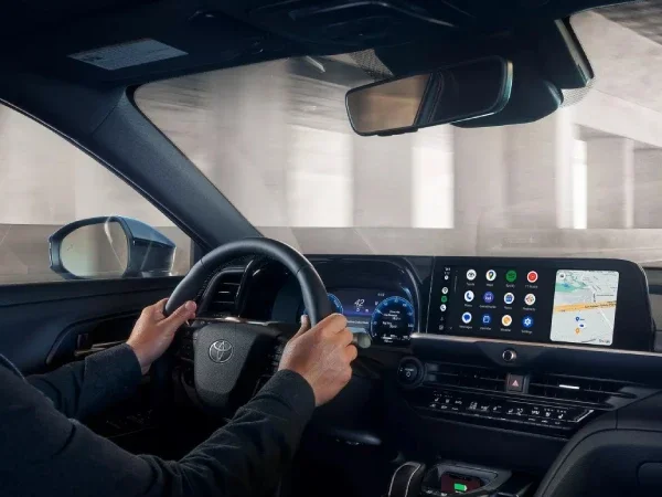 2026 Toyota Crown Dashboard