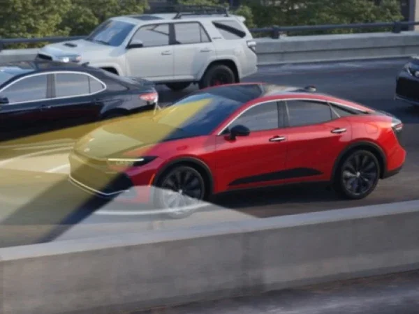 2026 Toyota Crown Safety Sense