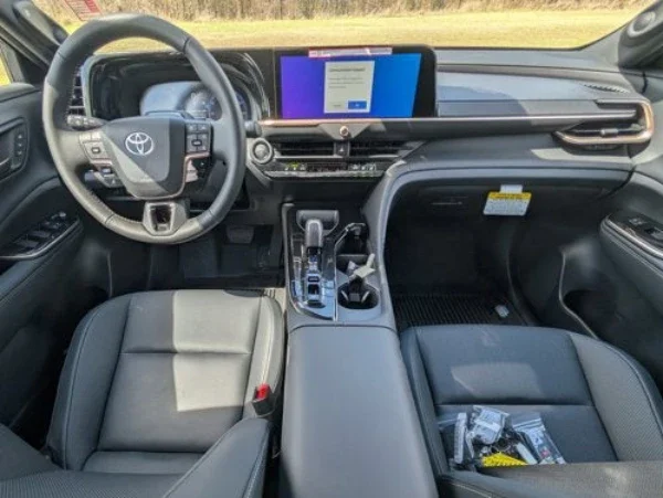 2026 Toyota Crown Signia Dashboard