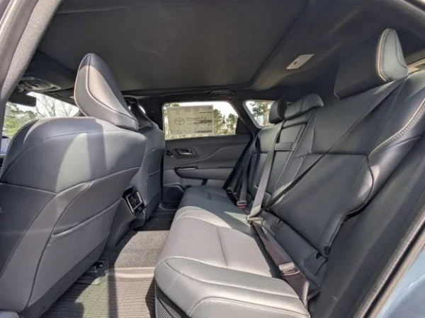 2026 Toyota Crown Signia Interior