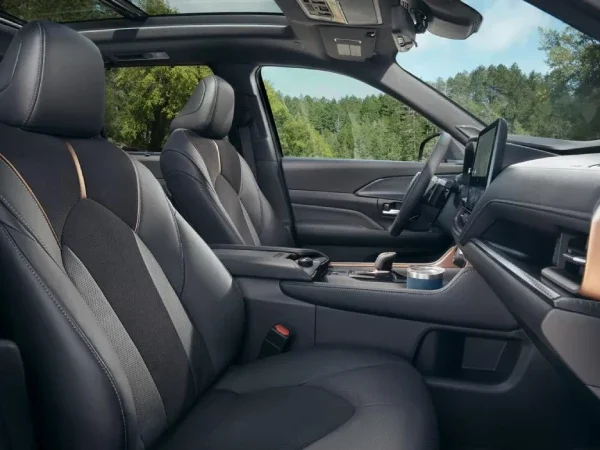 2026 Toyota Grand Highlander Hybrid Interior