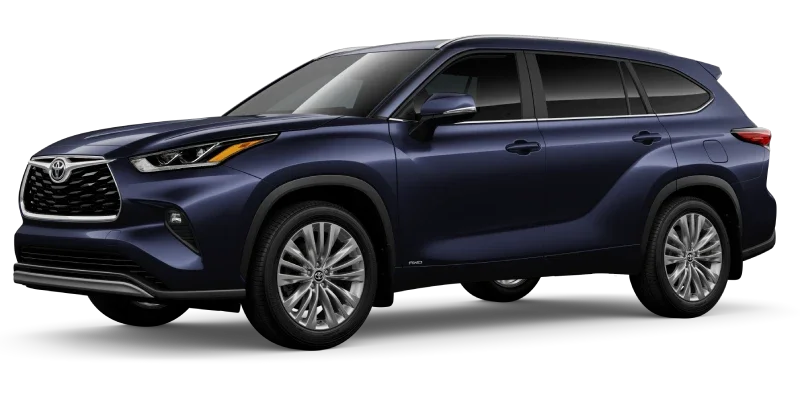 2026 Toyota Highlander Hybrid