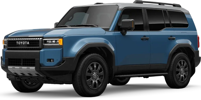 2026 Toyota Land Cruiser