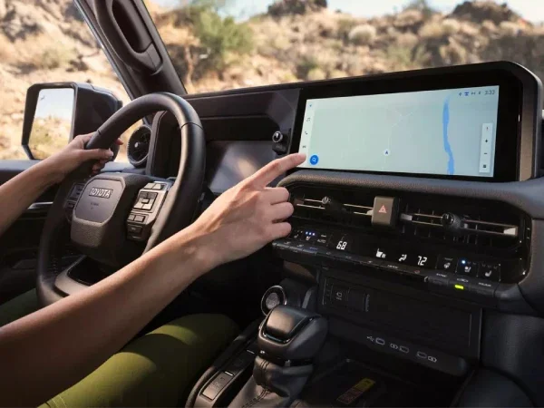 2026 Toyota Land Cruiser Dashboard