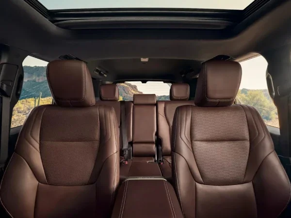 2026 Toyota Land Cruiser Interior