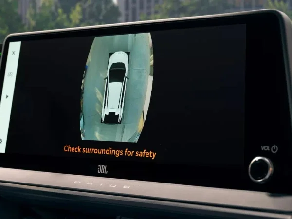 2026 Toyota Prius Blind spot monitor