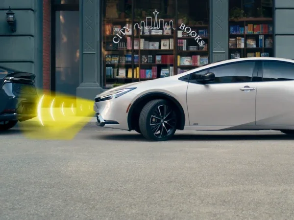 2026 Toyota Prius Parking assist