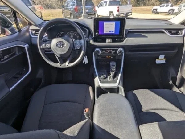 2026 Toyota RAV4 Dashboard