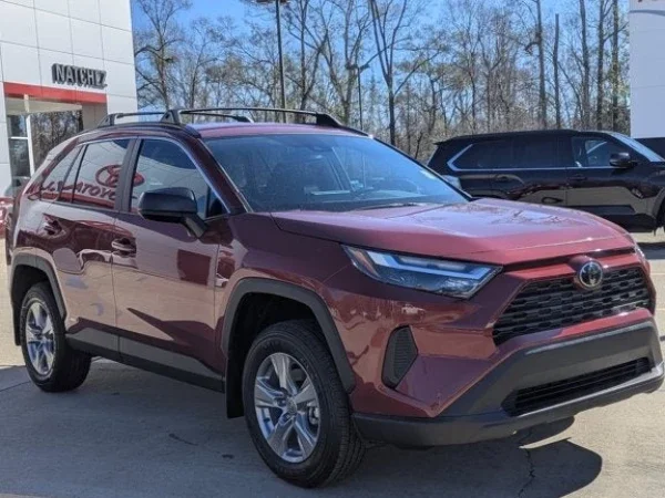 2026 Toyota RAV4 Exterior