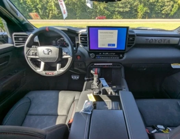 2026 Toyota Sequoia Dashboard