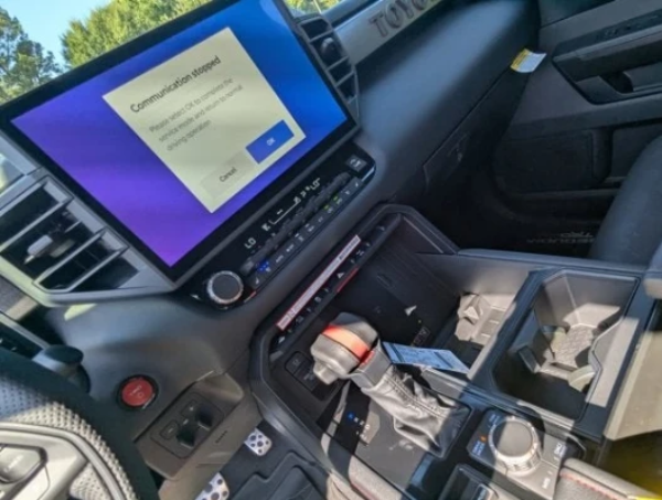 2026 Toyota Sequoia Drive modes