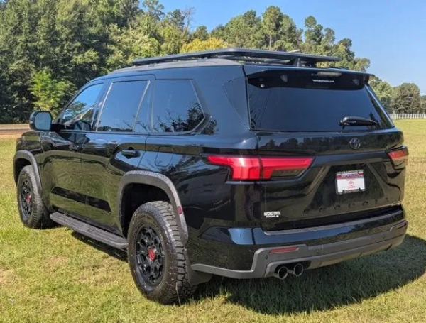 2026 Toyota Sequoia Exterior Side View