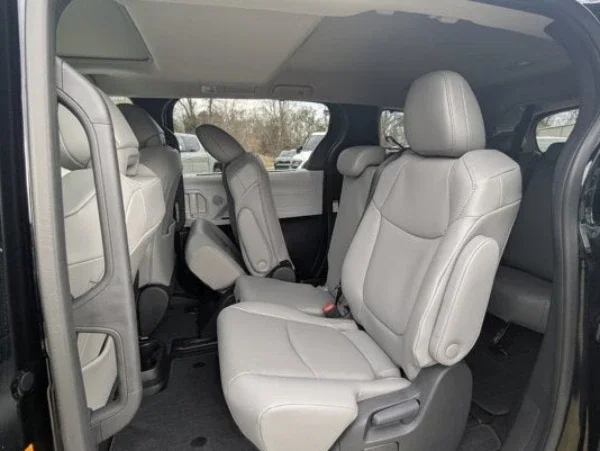 2026 Toyota Sienna Spacious interior