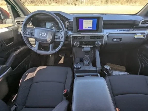 2026 Toyota Tacoma Dashboard