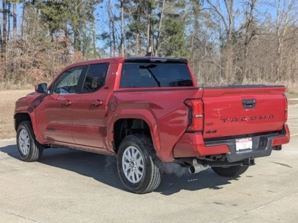 2026 Toyota Tacoma Exterior rear view