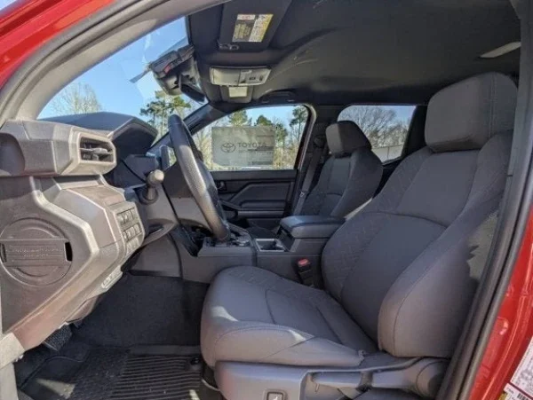 2026 Toyota Tacoma Front seats