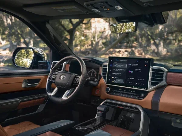2026 Toyota Tundra Dashboard