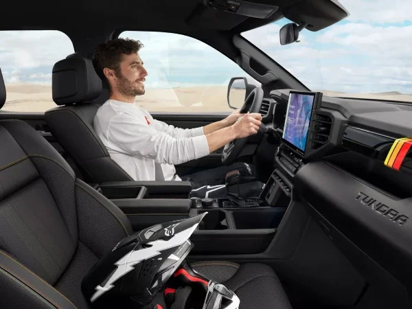 2026 Toyota Tundra Heated and Ventilated Front and Rear Seats