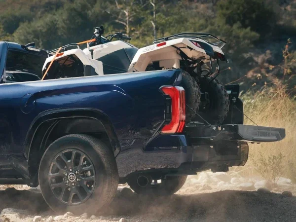 2026 Toyota Tundra Towing capacity