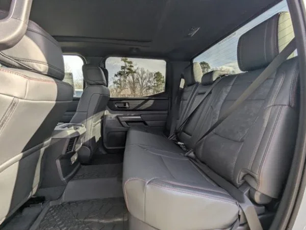 2026 Toyota Tundra i-FORCE MAX Interior