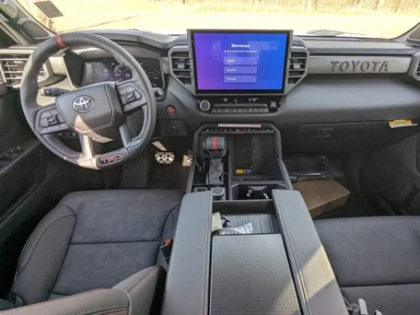 2026 Toyota Tundra i-FORCE MAX Dashboard