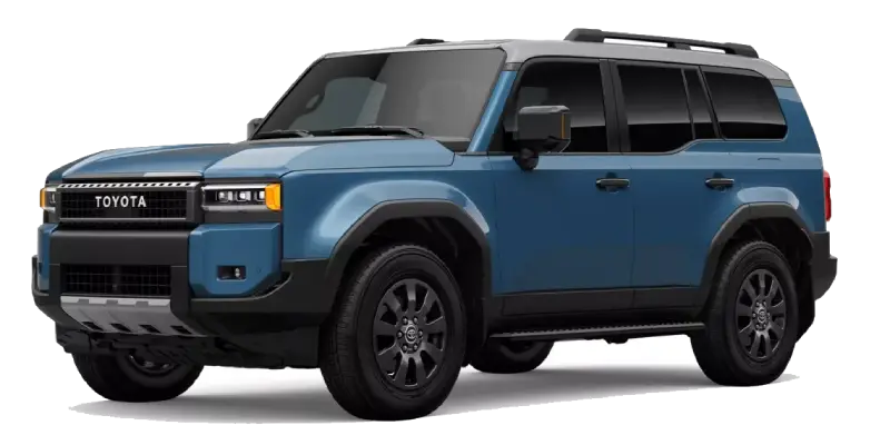 2027 Toyota Land Cruiser