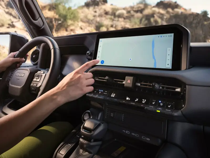 2027 Toyota Land Cruiser Dashboard