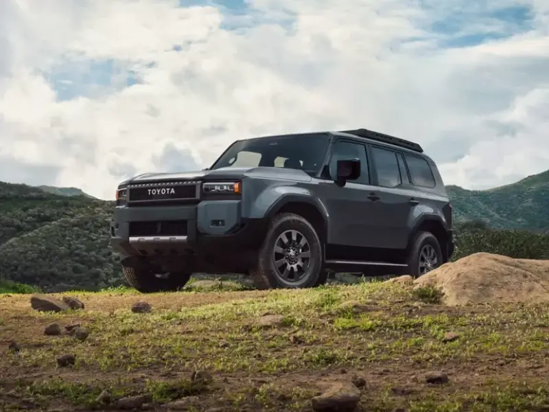 2027 Toyota Land Cruiser Exterior