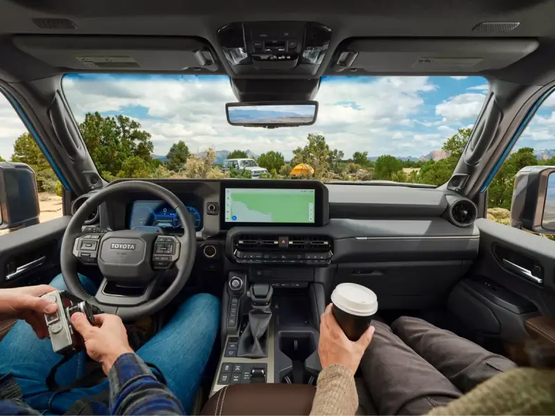 2027 Toyota Land Cruiser Interior