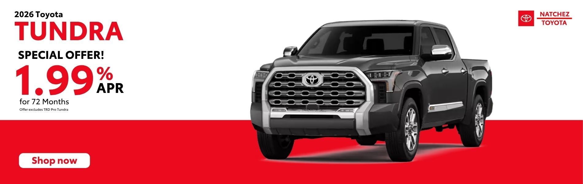 2026 Toyota Tundra
