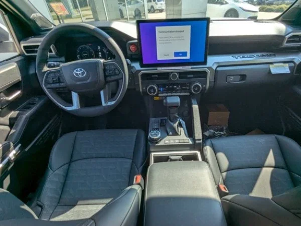 2026 Toyota Tacoma i-FORCE MAX Dashboard
