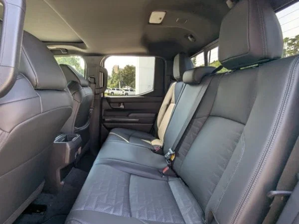 2026 Toyota Tacoma i-FORCE MAX Interior