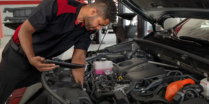 Toyota Battery Service at Natchez Toyota near Vidalia