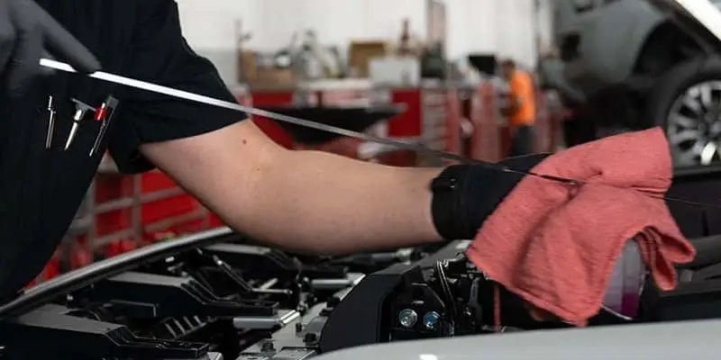 Toyota Oil Change Service at Natchez Toyota near Vidalia