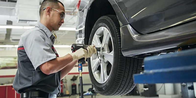 Toyota Tire Service at Natchez Toyota near Vidalia